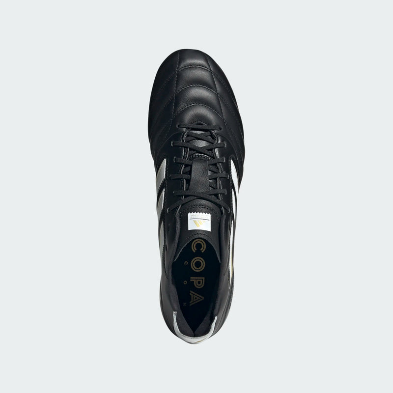 Load image into Gallery viewer, adidas Copa Icon II FG/AG Leather Soccer Cleats Black Gold
