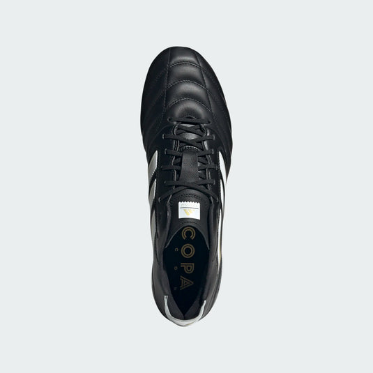 adidas Copa Icon II FG/AG Leather Soccer Cleats Black Gold