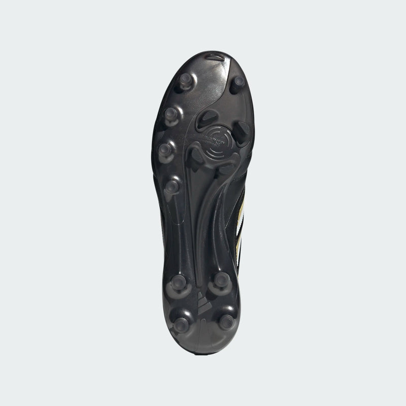Load image into Gallery viewer, adidas Copa Icon II FG/AG Leather Soccer Cleats Black Gold
