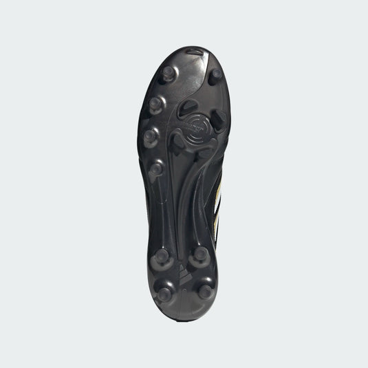 adidas Copa Icon II FG/AG Leather Soccer Cleats Black Gold