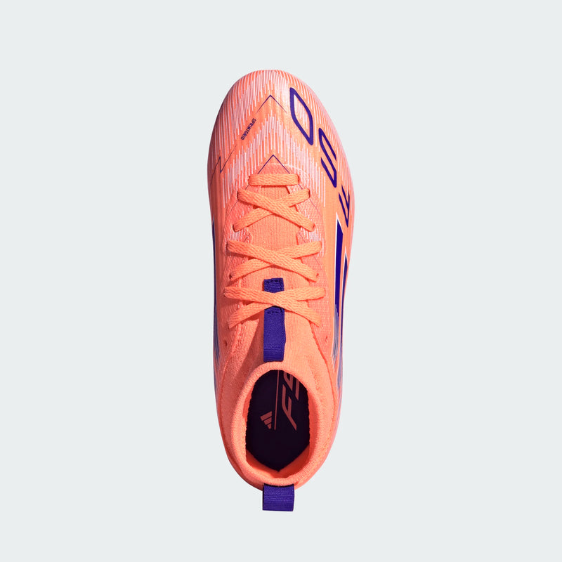 Load image into Gallery viewer, Youth F50 League FG/MG Mid Orange Blue
