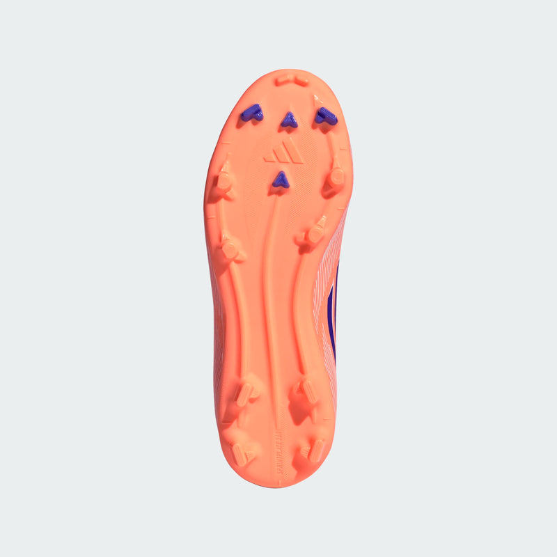 Load image into Gallery viewer, Youth F50 League FG/MG Mid Orange Blue
