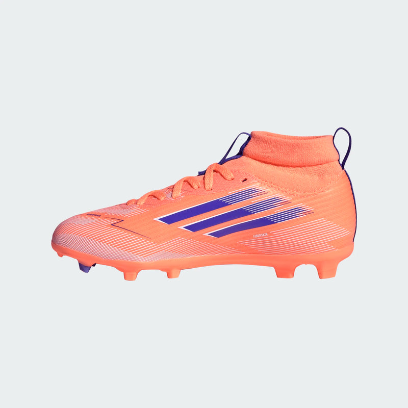 Load image into Gallery viewer, Youth F50 League FG/MG Mid Orange Blue
