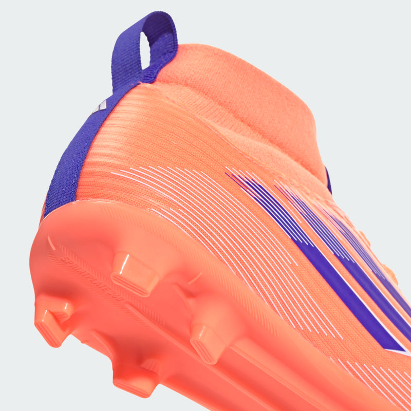 Load image into Gallery viewer, Youth F50 League FG/MG Mid Orange Blue
