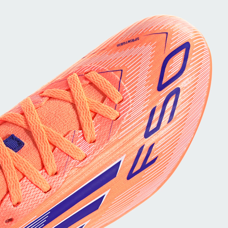 Load image into Gallery viewer, Youth F50 League FG/MG Mid Orange Blue

