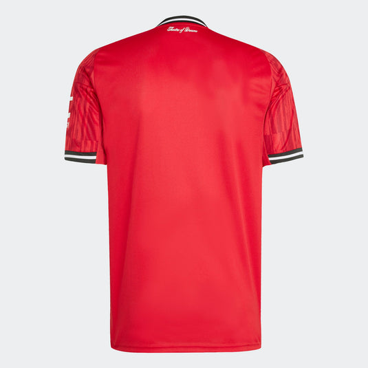 adidas Men's Manchester United Home Jersey 2025/26