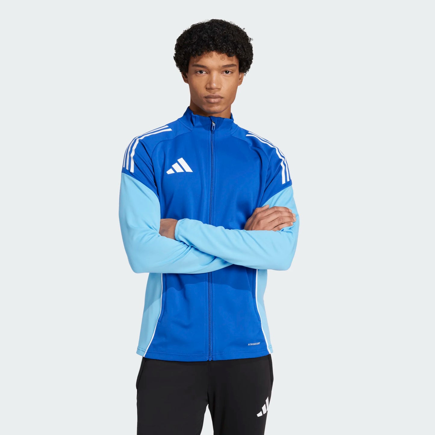 adidas Men's Tiro 25 Competition Royal Blue Training Jacket