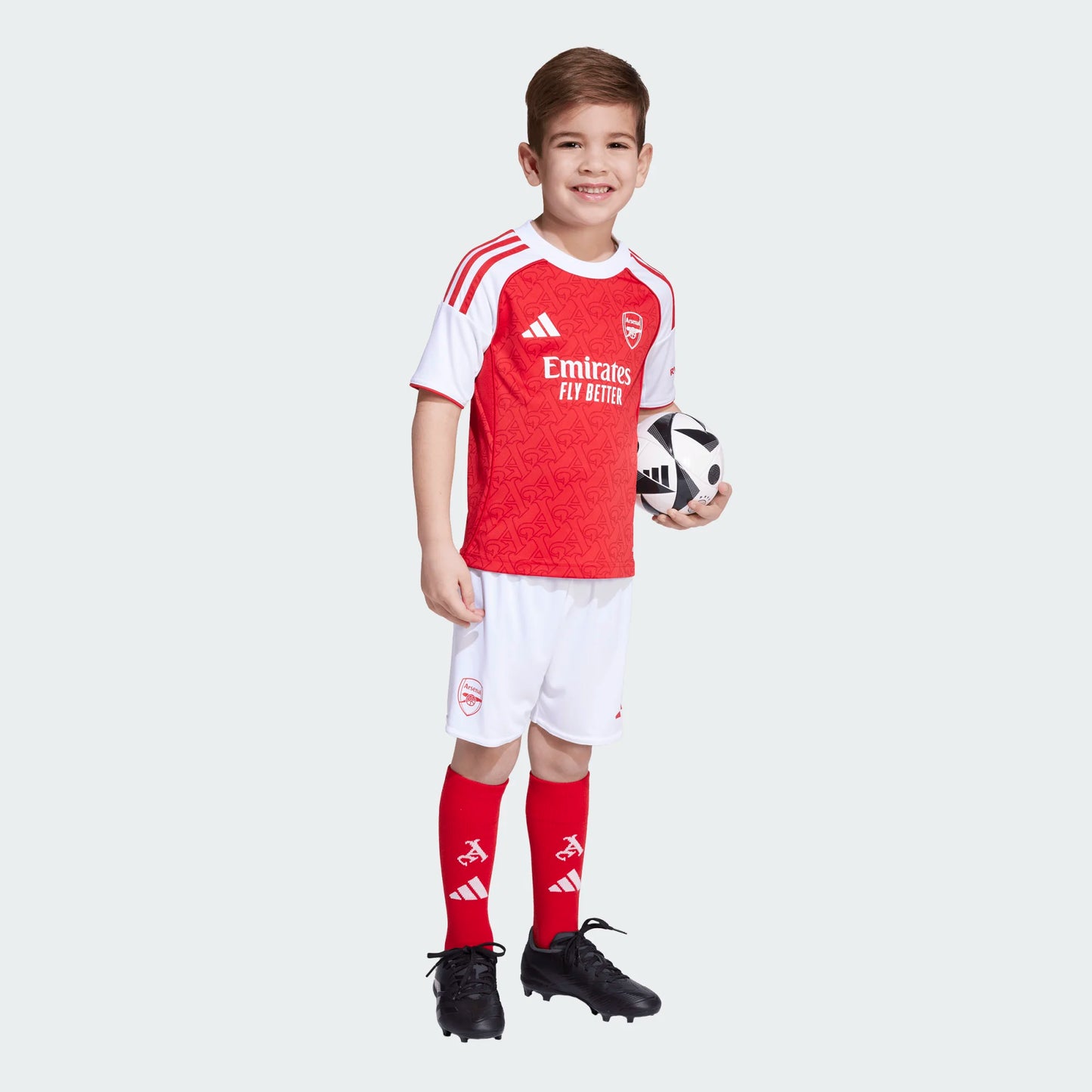 adidas Toddler Arsenal FC Home Kit 2025/26