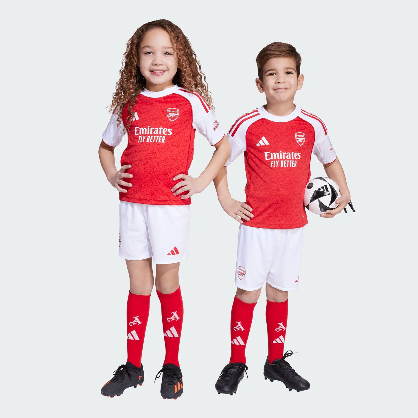 adidas Toddler Arsenal FC Home Kit 2025/26