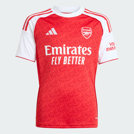 adidas Youth Arsenal Home Jersey 2025/26