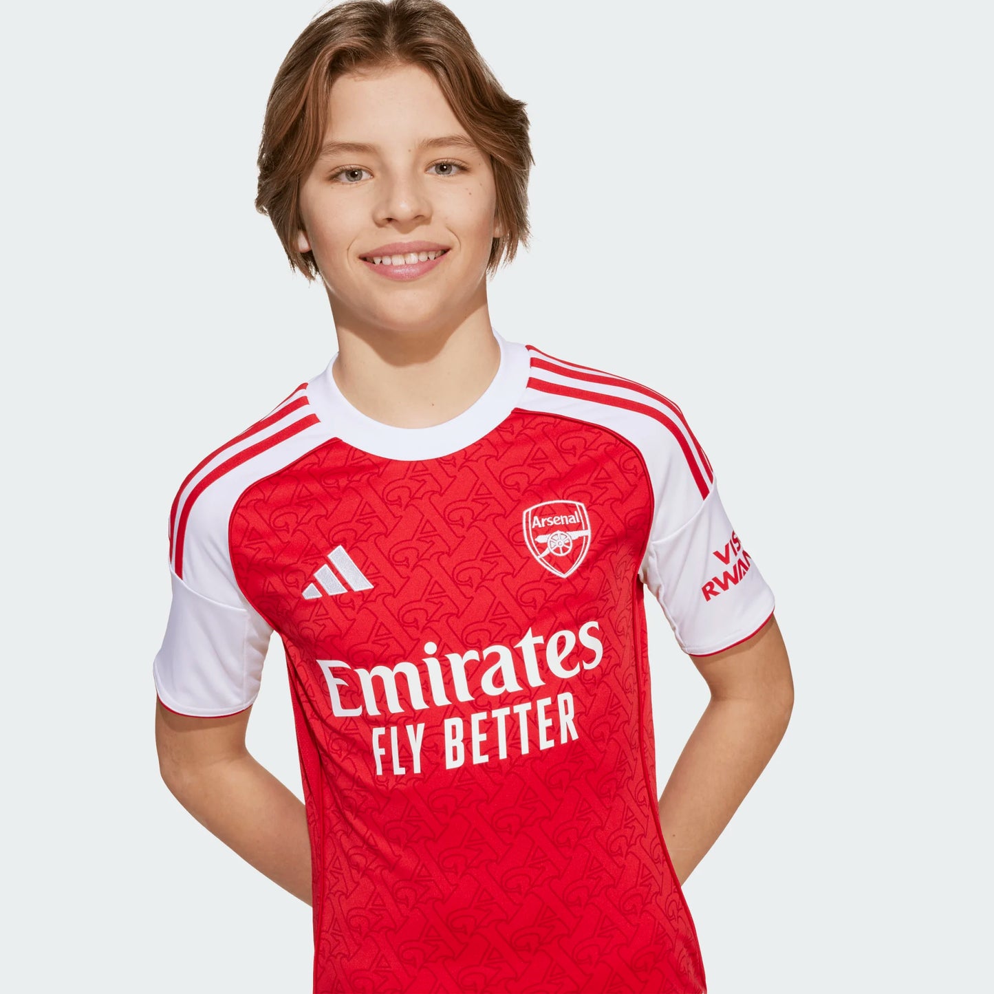 adidas Youth Arsenal Home Jersey 2025/26