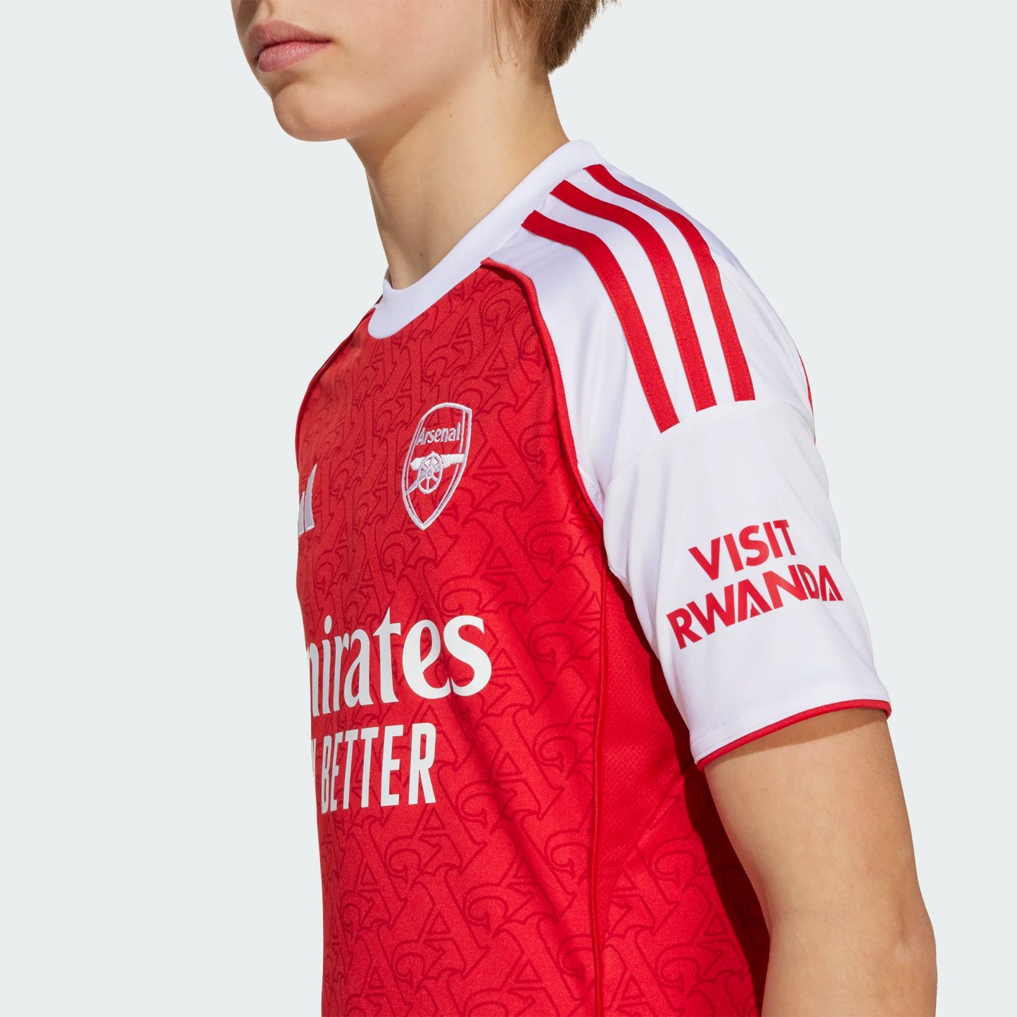 adidas Youth Arsenal Home Jersey 2025/26