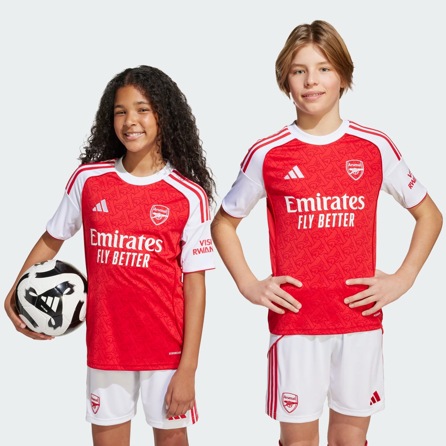 adidas Youth Arsenal Home Jersey 2025/26