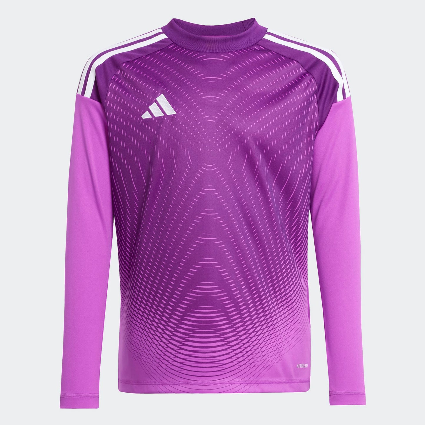 Youth Competition Goalkeeper Jersey Purple