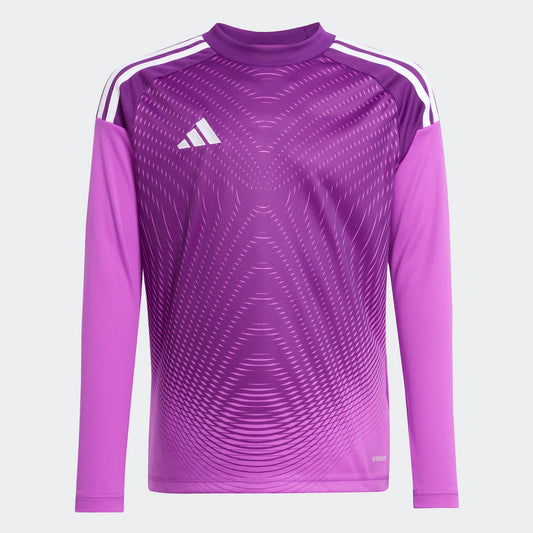 Youth Competition Goalkeeper Jersey Purple