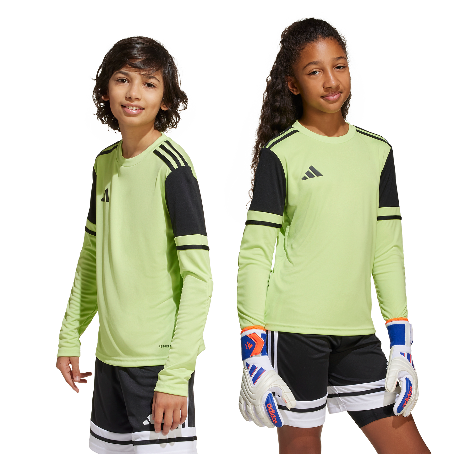 Squadra 25 Goalkeeper Long Sleeve Jersey Kids