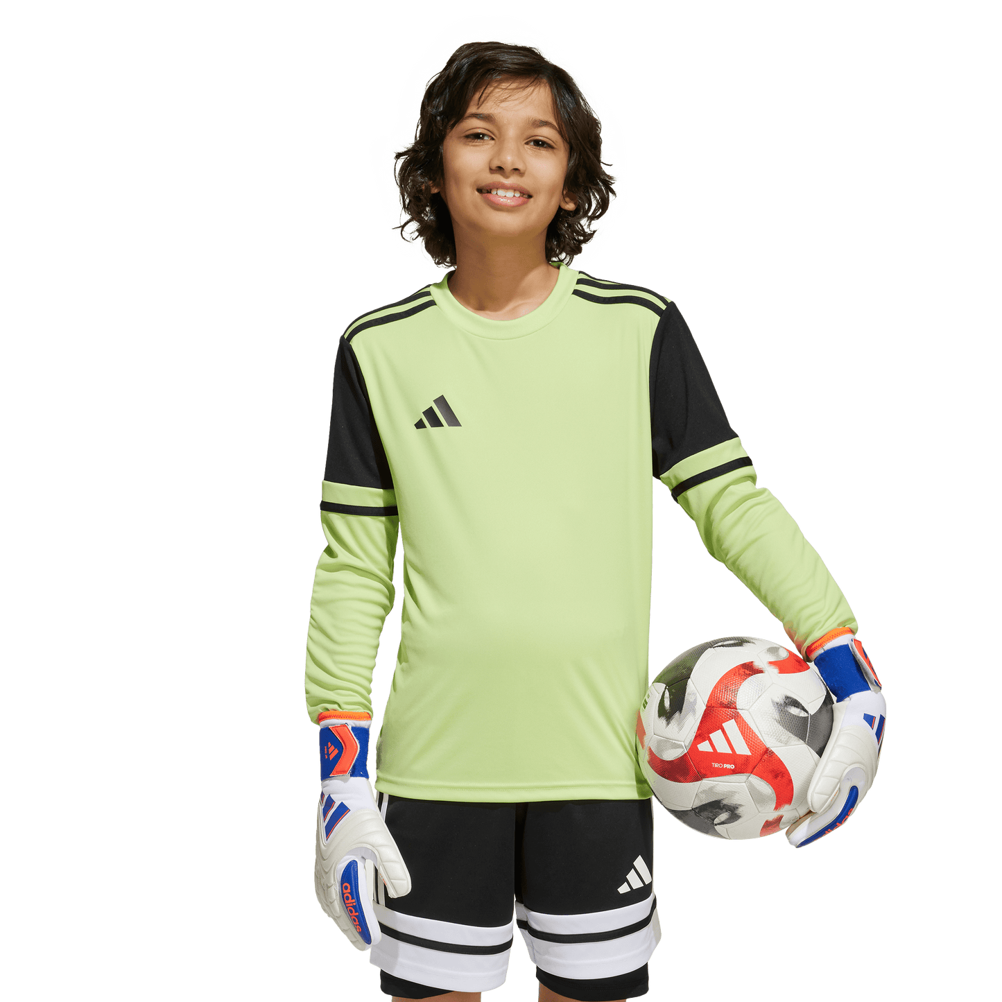 Squadra 25 Goalkeeper Long Sleeve Jersey Kids