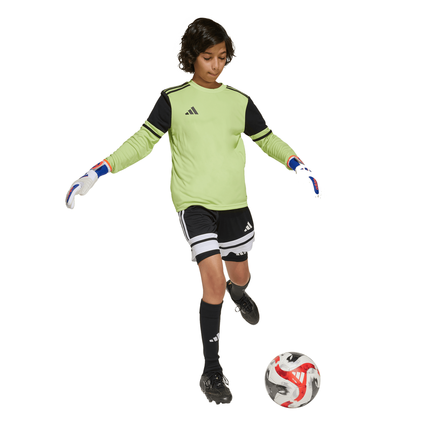 Squadra 25 Goalkeeper Long Sleeve Jersey Kids