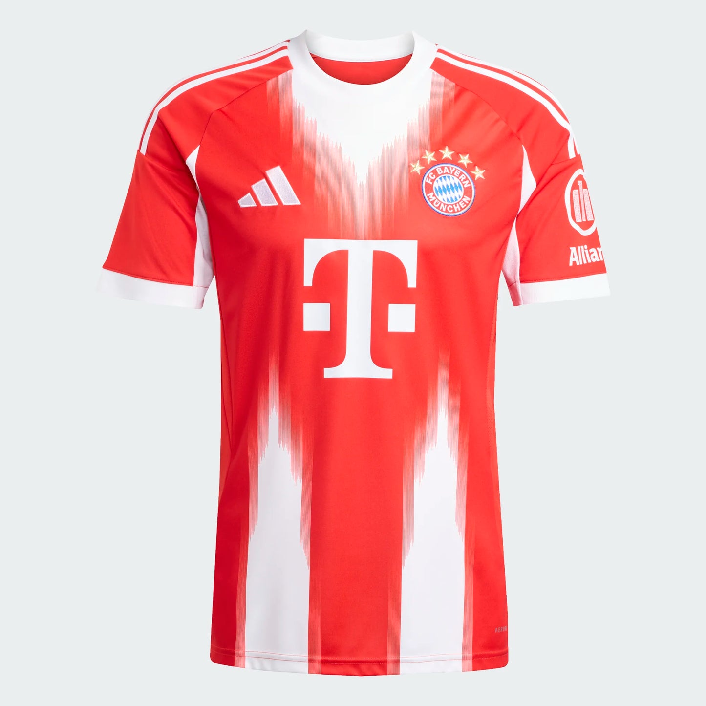 adidas Men's FC Bayern Munchen 2025/26 Home Jersey