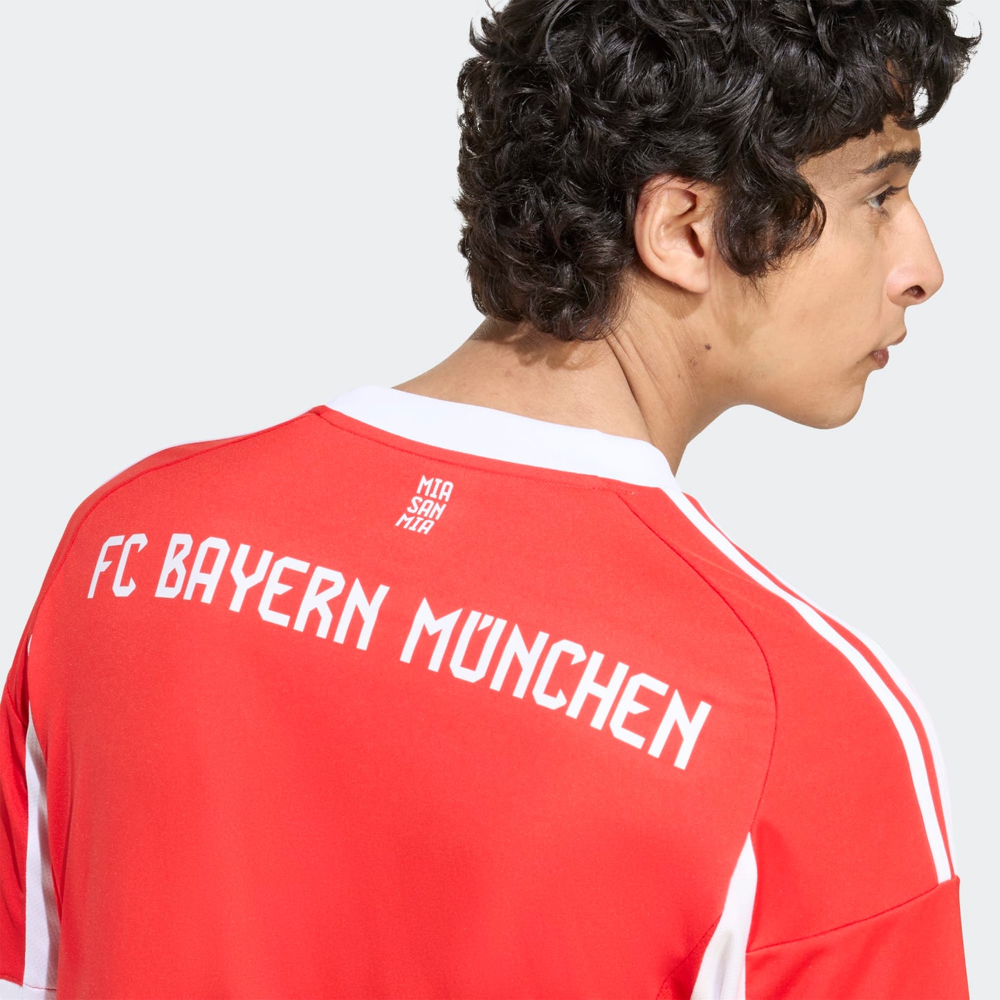 adidas Men's FC Bayern Munchen 2025/26 Home Jersey