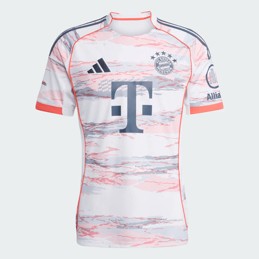 adidas Men's FC Bayern Munchen 2025/26 Away Jersey