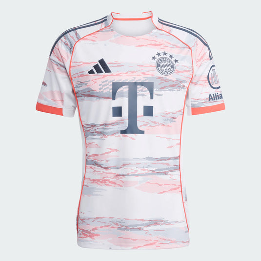 adidas Men's FC Bayern Munchen 2025/26 Away Jersey