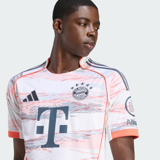 adidas Men's FC Bayern Munchen 2025/26 Away Jersey