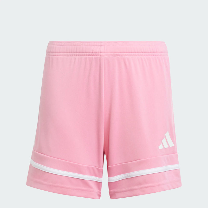 Load image into Gallery viewer, adidas Squadra 25 Youth Girls Soccer Shorts Pink

