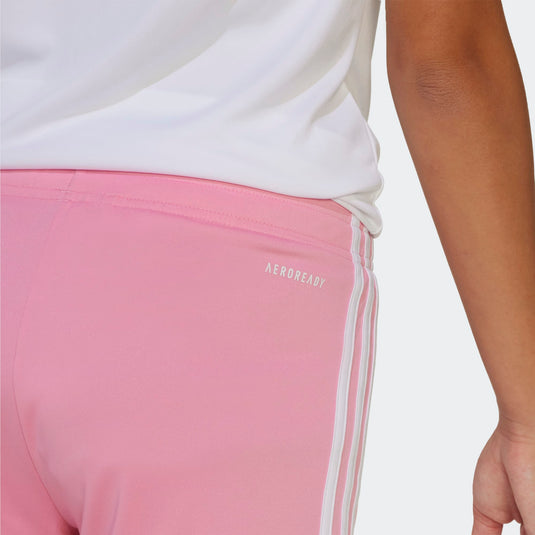 adidas Squadra 25 Youth Girls Soccer Shorts Pink