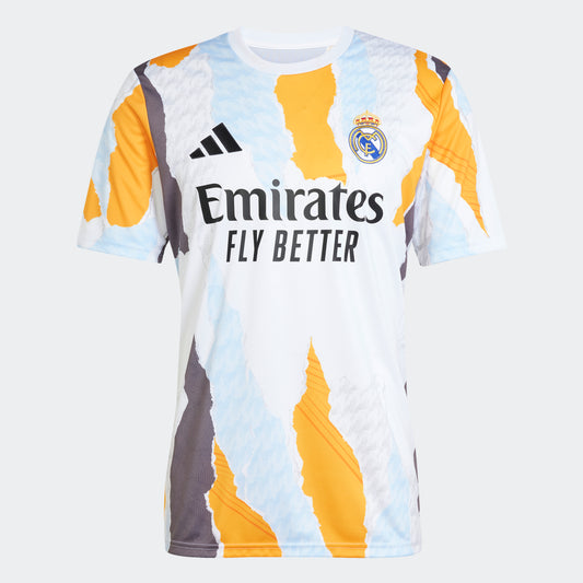 adidas Real Madrid Prematch Men's Jersey