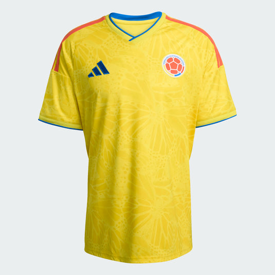 Men's Colombia World Cup 2026 Home Jersey