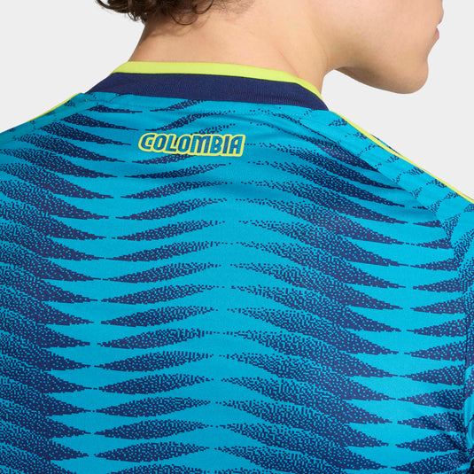 Men's Colombia 2026 World Cup Away Jersey