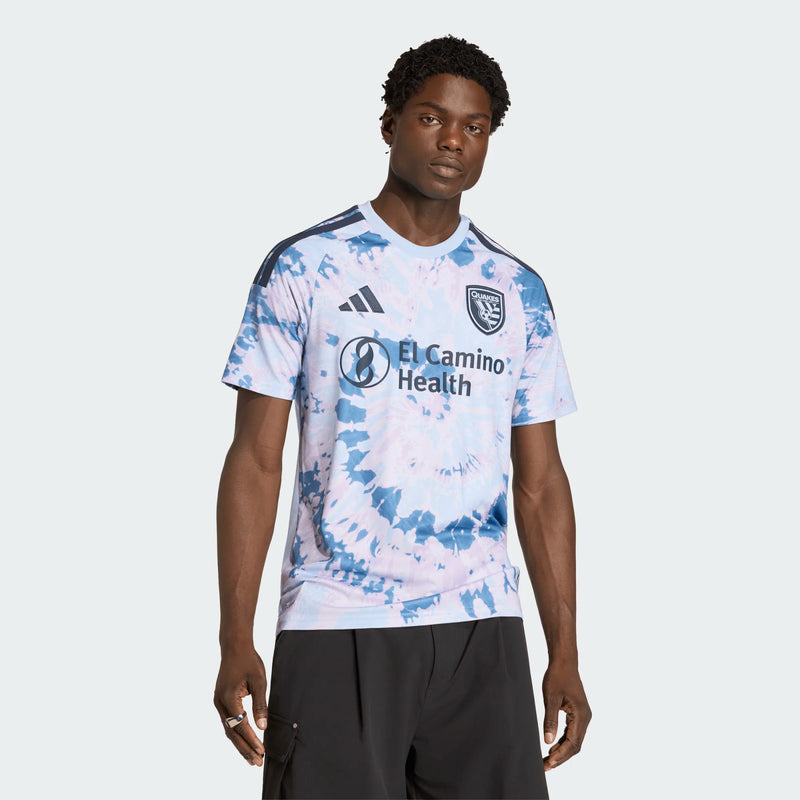 Load image into Gallery viewer, San Jose Earthquakes 26/27 Men's Away Jersey
