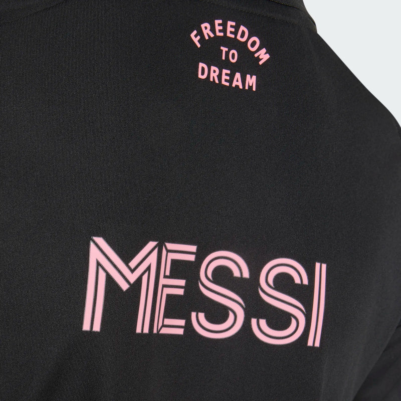 Load image into Gallery viewer, adidas Youth Inter Miami CF Black Away 2026/27 Messi #10 Jersey
