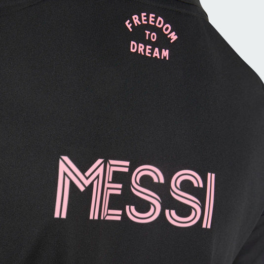 adidas Youth Inter Miami CF Black Away 2026/27 Messi
