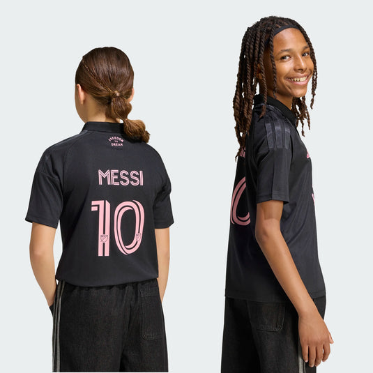 adidas Youth Inter Miami CF Black Away 2026/27 Messi