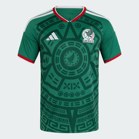 Men's Mexico World Cup 2026 Home Jersey Green