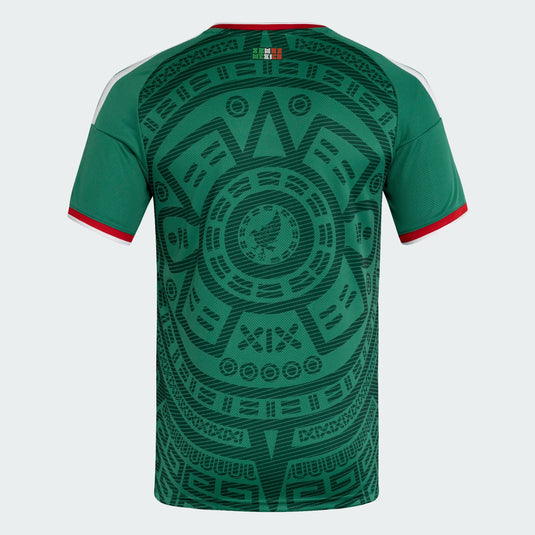 Men's Mexico World Cup 2026 Home Jersey Green