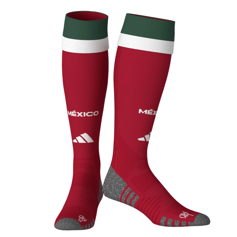 Load image into Gallery viewer, Mexico FMF 2026 World Cup Home Socks
