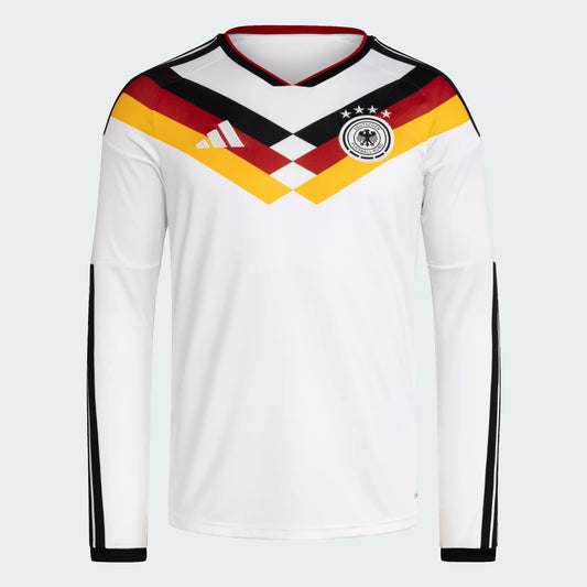 Men's Germany World Cup 2026 Home Jersey Long Sleeve