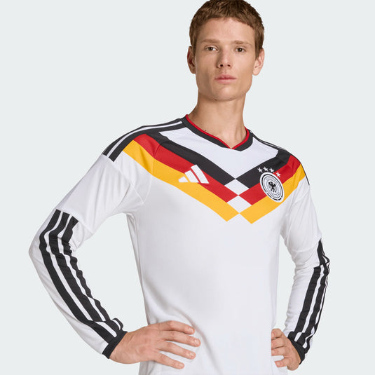 Men's Germany World Cup 2026 Home Jersey Long Sleeve