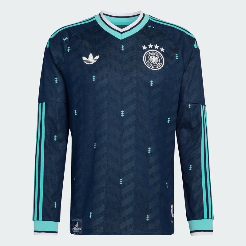Load image into Gallery viewer, Germany Away Authentic 2026 World Cup Jersey Long Sleeve
