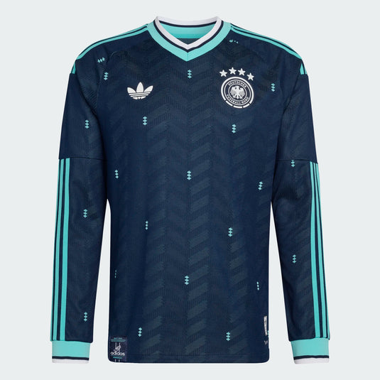 Germany Away Authentic 2026 World Cup Jersey Long Sleeve