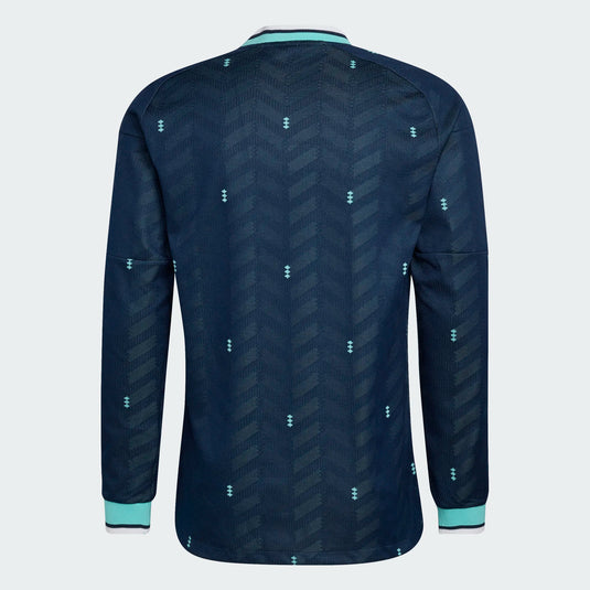 Germany Away Authentic 2026 World Cup Jersey Long Sleeve