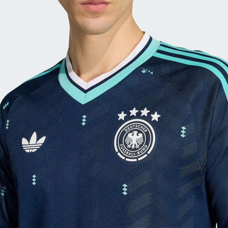 Load image into Gallery viewer, Germany Away Authentic 2026 World Cup Jersey Long Sleeve
