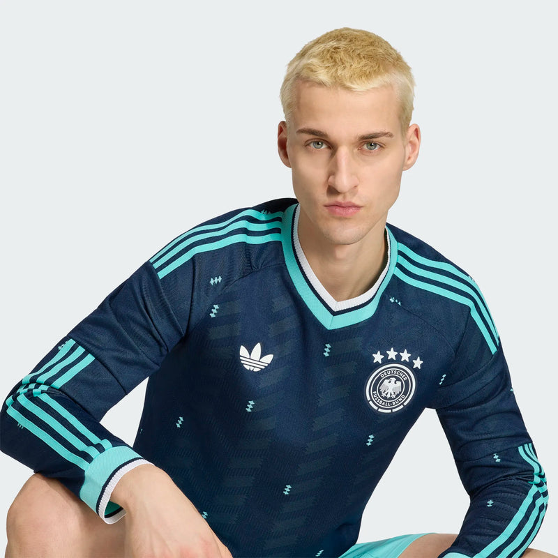 Load image into Gallery viewer, Germany Away Authentic 2026 World Cup Jersey Long Sleeve
