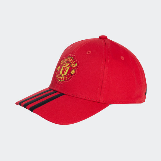 adidas Manchester United Baseball Cap Red Hat
