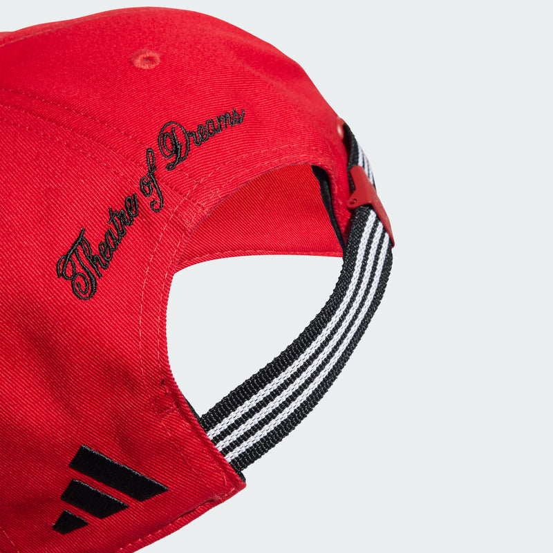 Load image into Gallery viewer, adidas Manchester United Baseball Cap Red Hat
