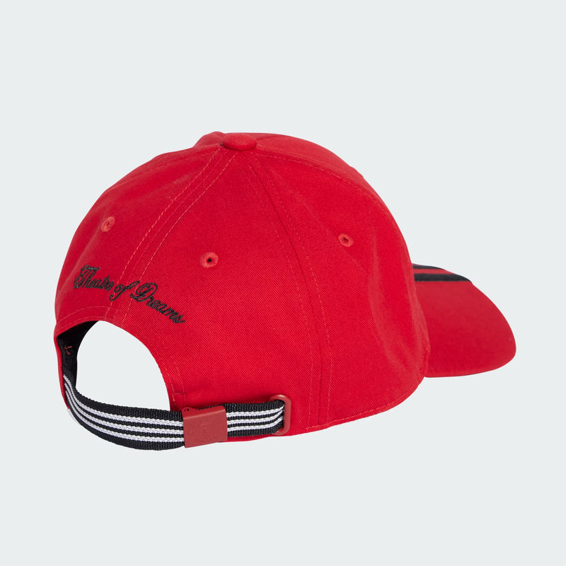 Load image into Gallery viewer, adidas Manchester United Baseball Cap Red Hat
