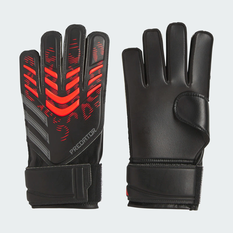 Load image into Gallery viewer, adidas Youth Predator GL Training Goalkeeper Glove Black
